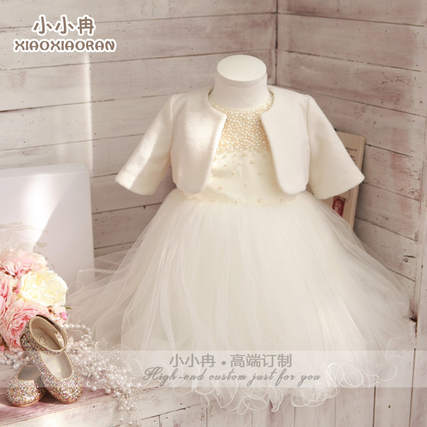 2015热卖婴儿童披肩坎肩九分袖毛呢小外套