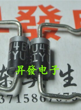 RU4B（与RU4A同用）3A 1500V 进口拆机测好快恢复+B整流二极管