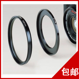 单反镜头滤镜转接环小转大 46mm-58mm(46-58)镜片用接环转接圈
