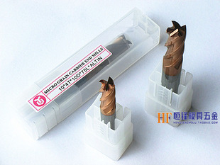 德国YC-60度超微粒钨钢涂层铣刀 CNC数控刀具 4刃 1.0-12mm