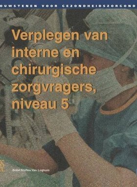 【预订】Verplegen Van Interne En Chirurgisch...