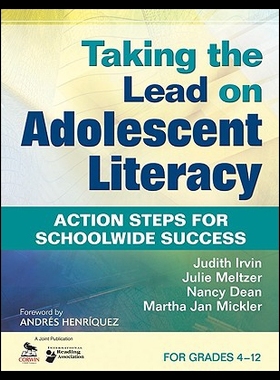 【预售】Taking the Lead on Adolescent Litera...