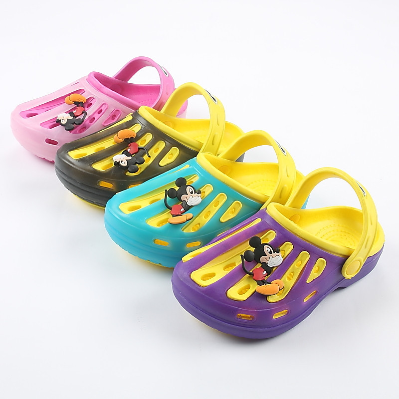 Chaussons enfants en autre DISNEY pour été - semelle plastique - Ref 1033746 Image 1