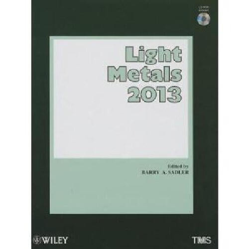 【预订】Light Metals 2013 (With Cd)