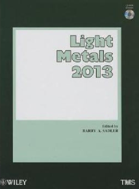 【预订】Light Metals 2013 (With Cd)
