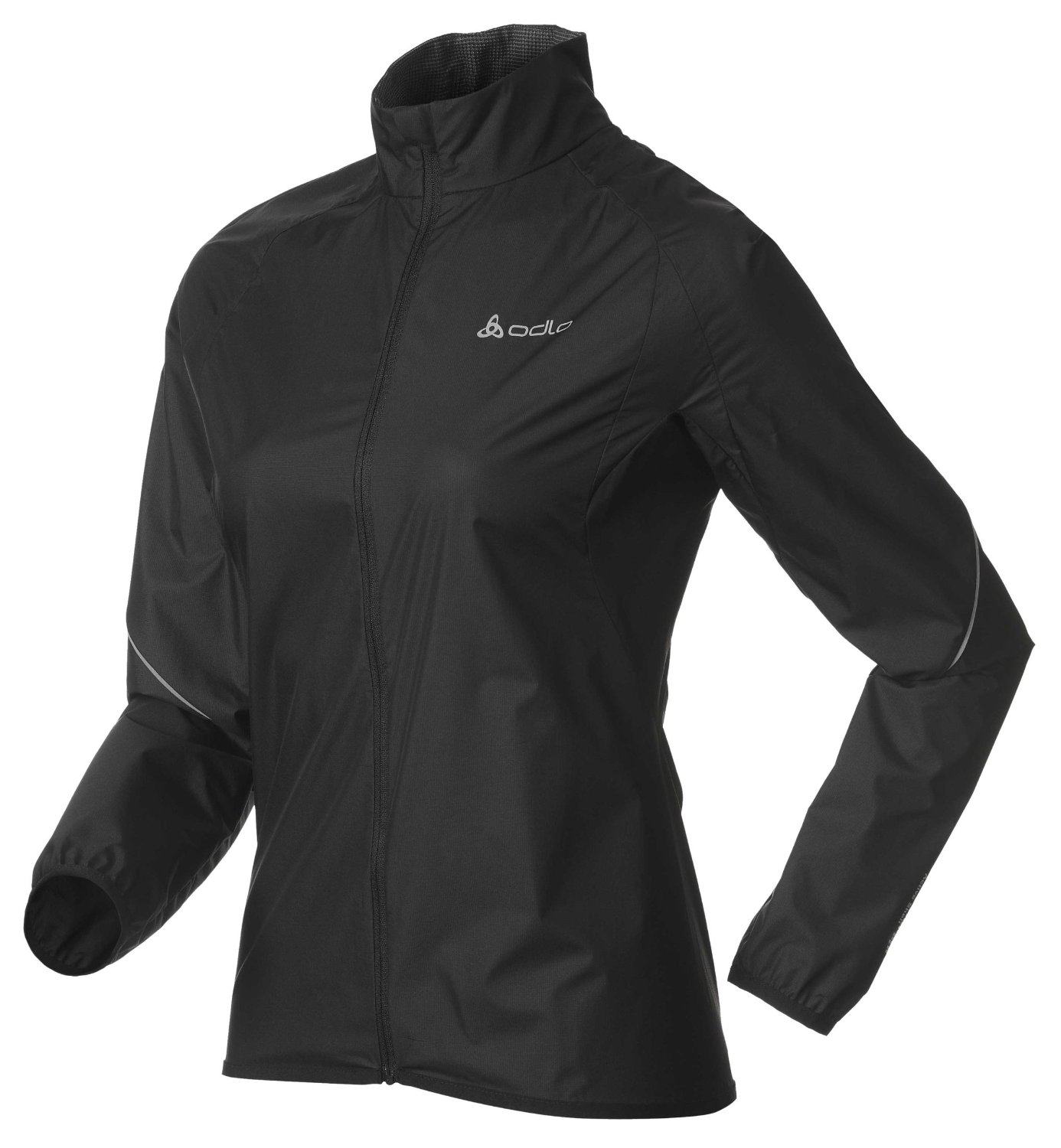 奥递乐女款WindStopper跑步皮肤风衣Odlo Incuria Running Jacket