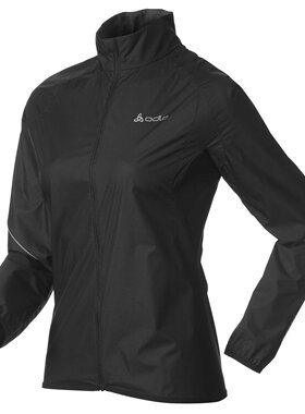 奥递乐女款WindStopper跑步皮肤风衣Odlo Incuria Running Jacket