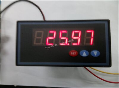 数字表SX48直流200.00V数显整5位数显电压表DC电压直流显示电子式