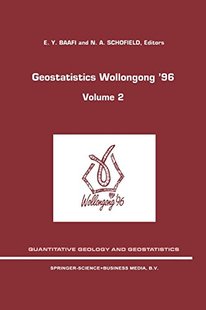 【预订】Geostatistics Wollongong 96: Volume 2