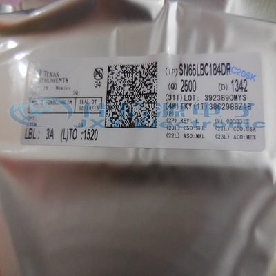 佳信源 SN65LBC184DR 微分收发器与瞬变电压抑制RS485 原装 SOP-8