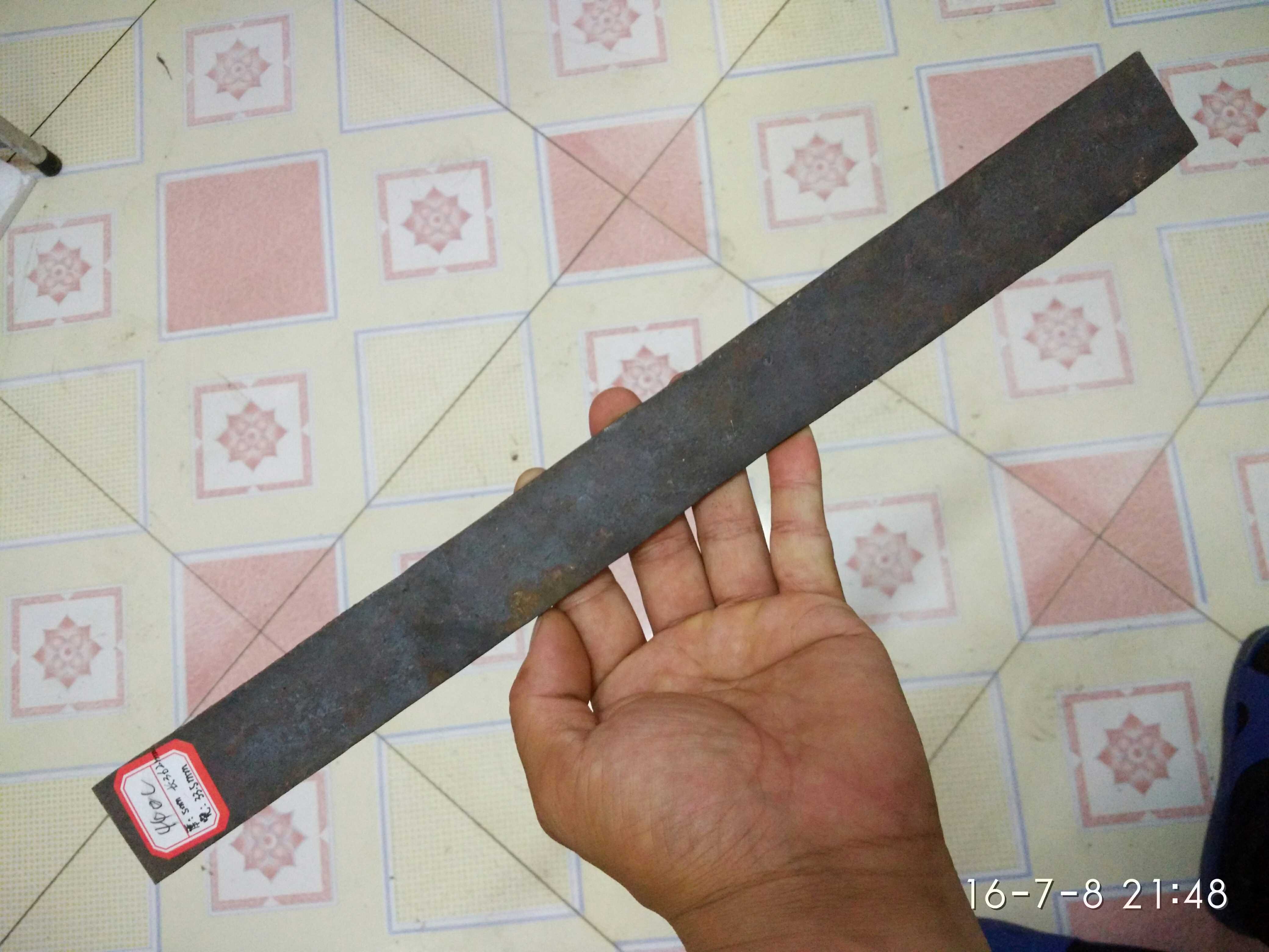 手工440C刀条DIY440c淬火不锈钢钢条9CR18MO刀料刀条圆棒