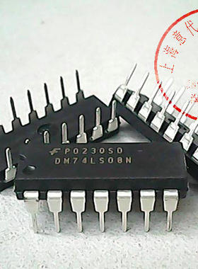 DM74LS08N , FSC ,74LS08〖正品原装〗赛格市场G332室实体店 现货