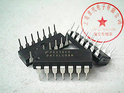 DM74LS08N , FSC ,74LS08〖正品原装〗赛格市场G332室实体店 现货