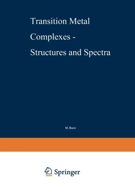 【预订】Transition Metal Complexes Structure...