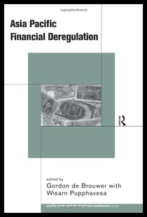 【预售】Asia-Pacific Financial Deregulation