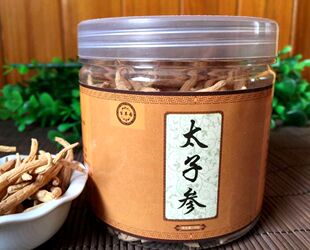 百草园 太子参 精选孩儿参童参 柘荣特产 150g 包邮