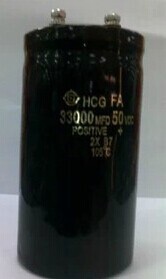 【钦盛达电子】进口 电解电容螺丝脚 50V33000uF 33000MFD50VDC