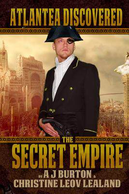 【预售】The Secret Empire: Atlantea Discovered