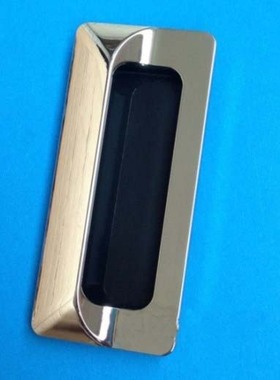 LS532锌合金暗藏式文件柜更衣柜档案橱柜门工业设备抽屉拉手