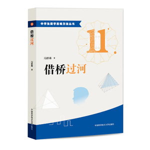 官网正版现货 借桥过河 11 冯跃峰 中学生数学思维方法丛书 中科大出版社官方直营