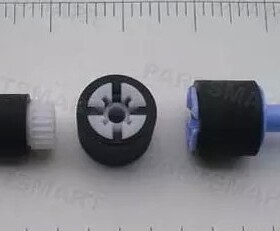 适用惠普 HP P4014 P4015 4515 M600 601 603手动搓纸轮 上搓