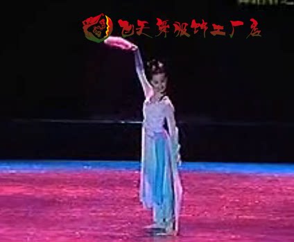 头饰2025演出服女子古典舞蹈服装/小女二八/花旦民舞艺考级