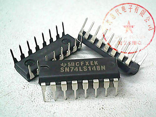 SN74LS148N  TI  74LS148〖正品原装〗赛格市场G332室实体店 现货
