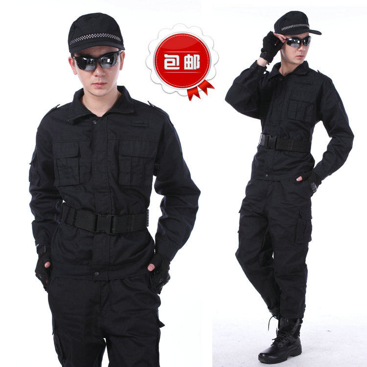 Bottes militaires en toile - dérapage - Ref 1400506 Image 47