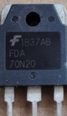 原装拆机 FDA70N20 测试好发货 质量保证