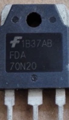 原装拆机 FDA70N20 测试好发货 质量保证