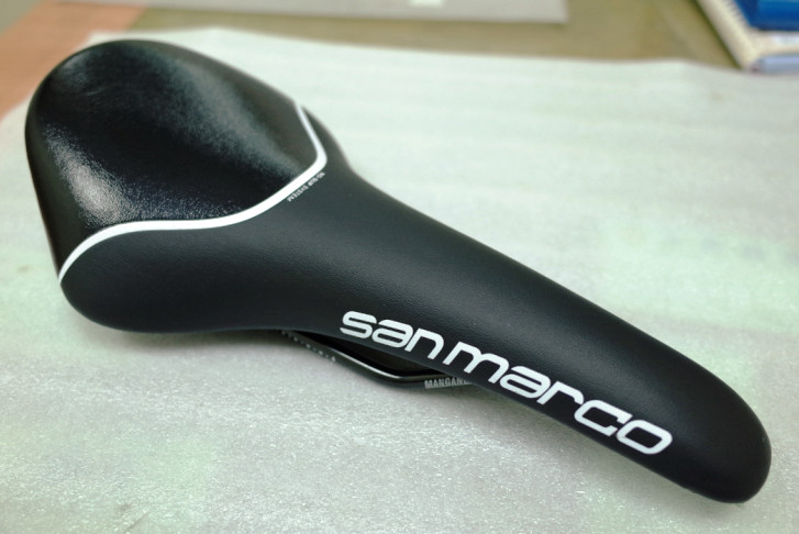 Selle de vélo cyclisme sur route SAN MARCO - Ref 2359916 Image 1