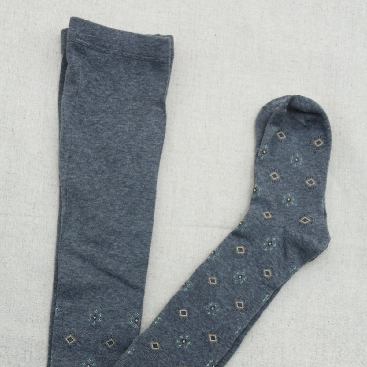 Chaussettes - collants chaussettes Jacquard talonnage - Ref 776708 Image 1