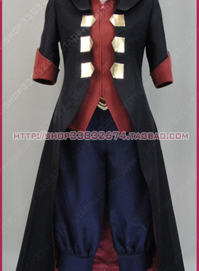 1743 cos服装 牙狼~炎之刻印~ 雷恩·路易斯 新品