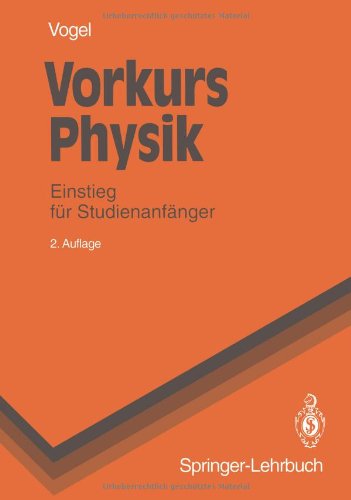 【预订】Vorkurs Physik: Einstieg Fur Studien... 书籍/杂志/报纸 科普读物/自然科学/技术类原版书 原图主图