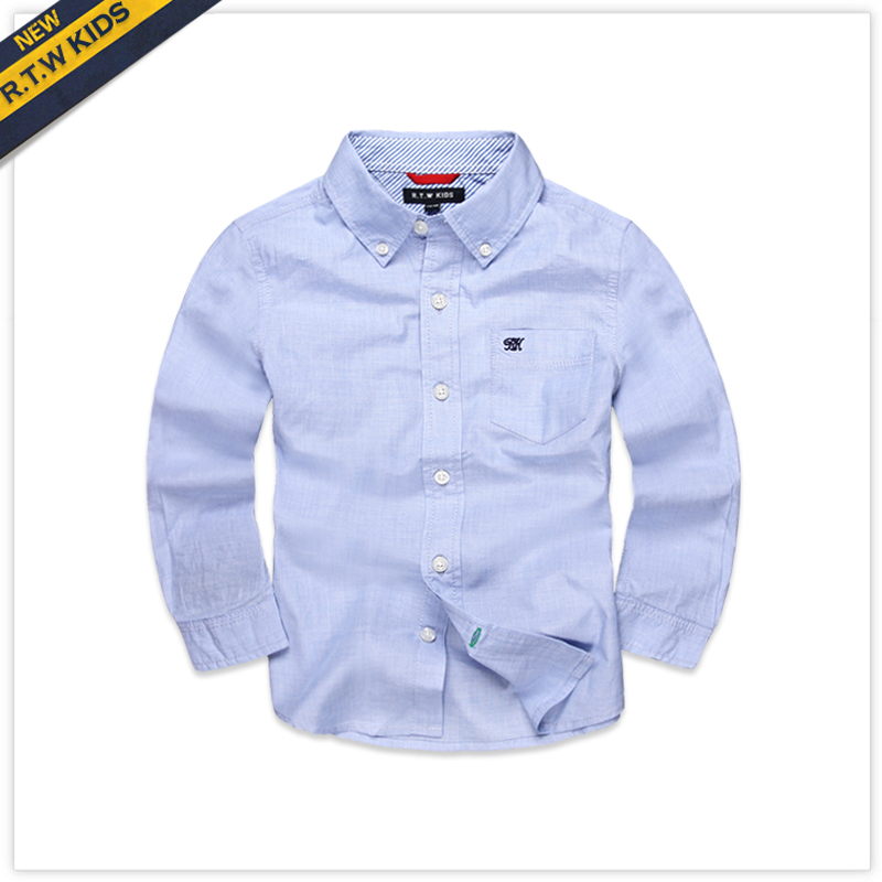 Chemise garcon à manche longue - Ref 2075436 Image 1