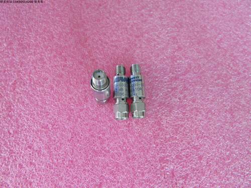 Midwest ATT-0333-03-000-02 3dB DC-18GHz 2W SMA RF 射频微波同轴固定衰减器 质量包好，包能用  可提供详细测试图  成色好 名      称：同轴固定衰减器 品      牌: Midwest 型      号：ATT-0333-03-000-02