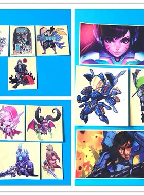 守望先锋魔兽世界暴雪游戏周边
