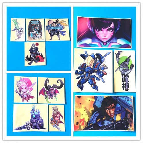 守望先锋魔兽世界暴雪游戏周边