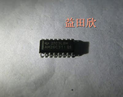 AM26C31IDR RS-422接口集成电路 Quad Diff Line Drv正品原装
