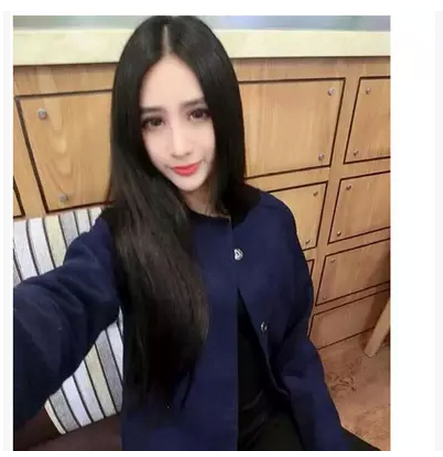 Perruque Long cheveux raides - Ref 2612243 Image 1