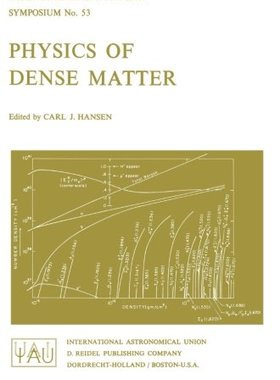 【预订】Physics of Dense Matter