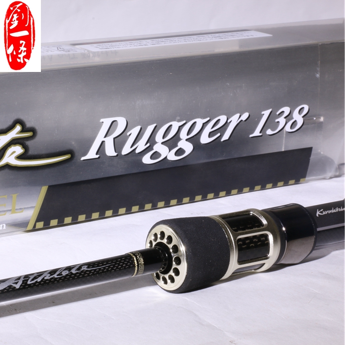 刘一条 日本黑鲷工房筏竿 THE Athlete Rugger 138高端微铅筏钓杆