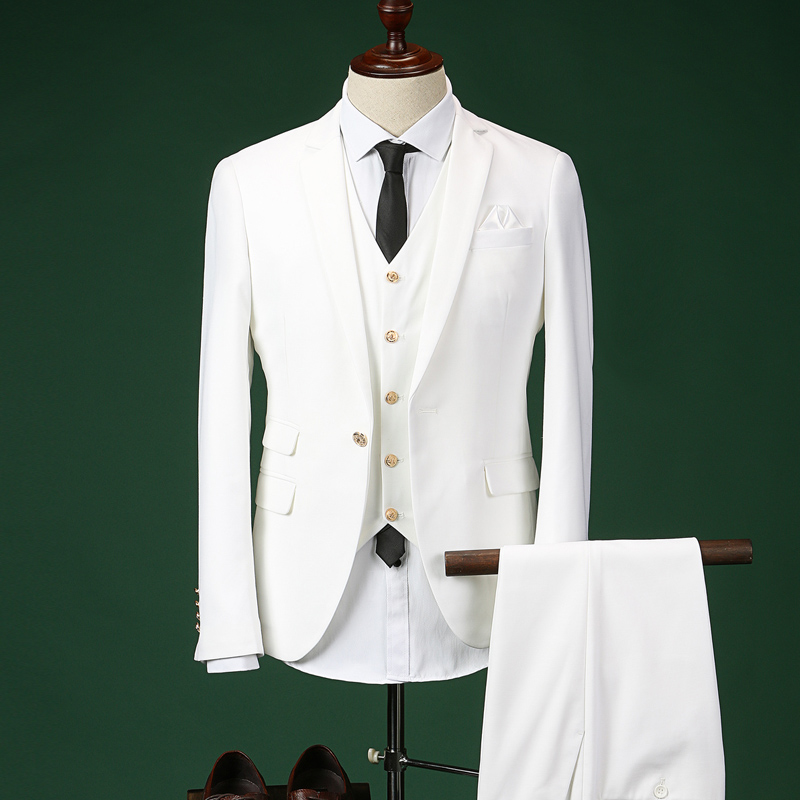 Costume homme en polyester pour Quatre saisons - Ref 1577859 Image 1
