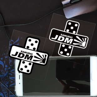 卡通邦迪修补贴 创口贴  汽车伤痕遮盖贴 反光贴 个性潮流贴纸