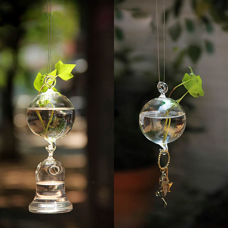 Round Hang Crystal Glass 60mm Clear Flower Vase Hydroponic C|msdalam kategori bahan binaan asas, Aksesori Kawasan, lain - dari Buy2taobao.com untuk memberikan perkhidmatan ejen Taobao profesional membeli
