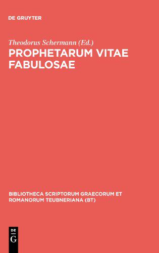 【预售】Prophetarum Vitae Fabulosae