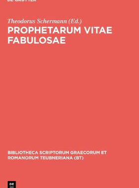 【预售】Prophetarum Vitae Fabulosae
