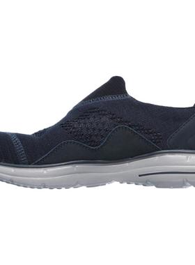 Skechers/斯凯奇乐福鞋男拼接低帮中口耐磨透气美国直邮65005