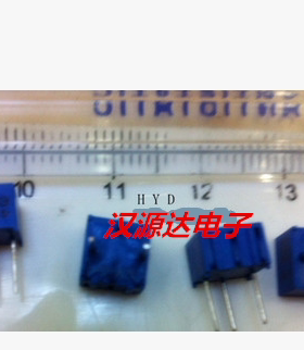 BOURNS微调电阻 - 通孔3362P-1-503 50KOHMS 0.5W