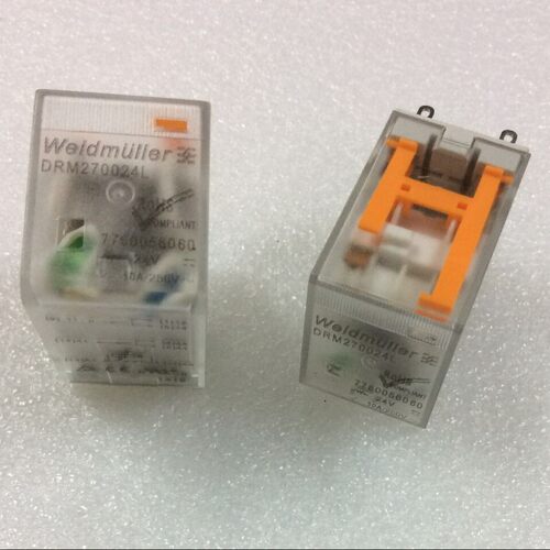 原装正品 魏德米勒 DRM270024L 24VDC 中间继电器 假一罚十